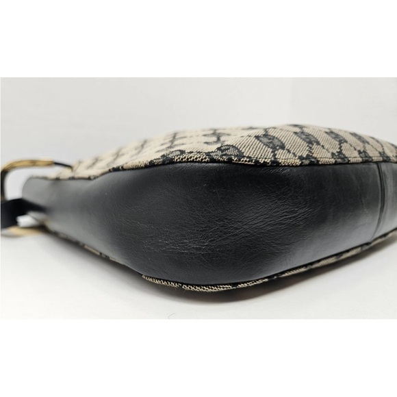 Gucci Black and Beige Shoulder Bag - Picture 12 of 16